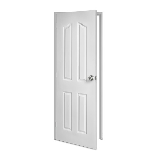 Fabricación y Venta de Puertas de Exterior enchapadas, machimbradas