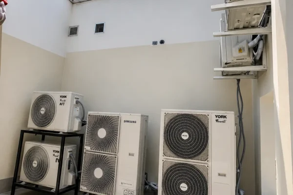 3. Sistema de Climatización (HVAC) Reacondicionado